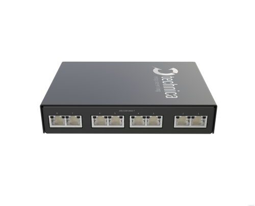 虹科新品 車載以太網交換機 具有avb tsn功能,用于測試和分析車輛網絡