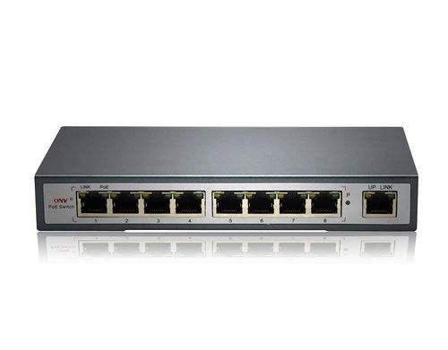 onv 光網視 poe31008p 8口poe供電交換機 全面解析